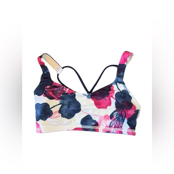 Lululemon Free To Be Bra
Inky Floral Ghost Inkwell Bumble Berry / Inkwell Sz 2 - Picture 2 of 5